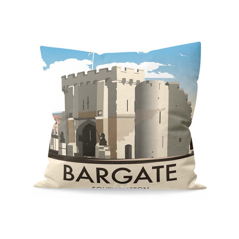 Bargate, Southampton Cushion