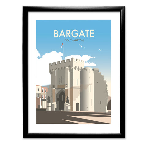 Bargate, Southampton Art Print