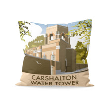 Load image into Gallery viewer, Carshalton Water Tower, Surrey Cushion
