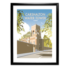 Load image into Gallery viewer, Carshalton Water Tower, Surrey Art Print

