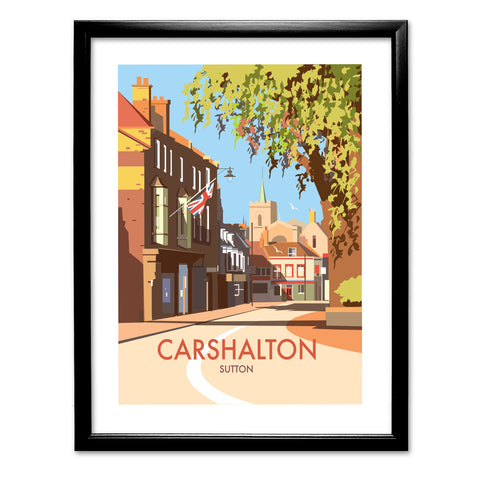 Carshalton, Sutton Art Print