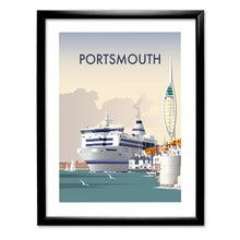 Load image into Gallery viewer, Portsmouth Art Print

