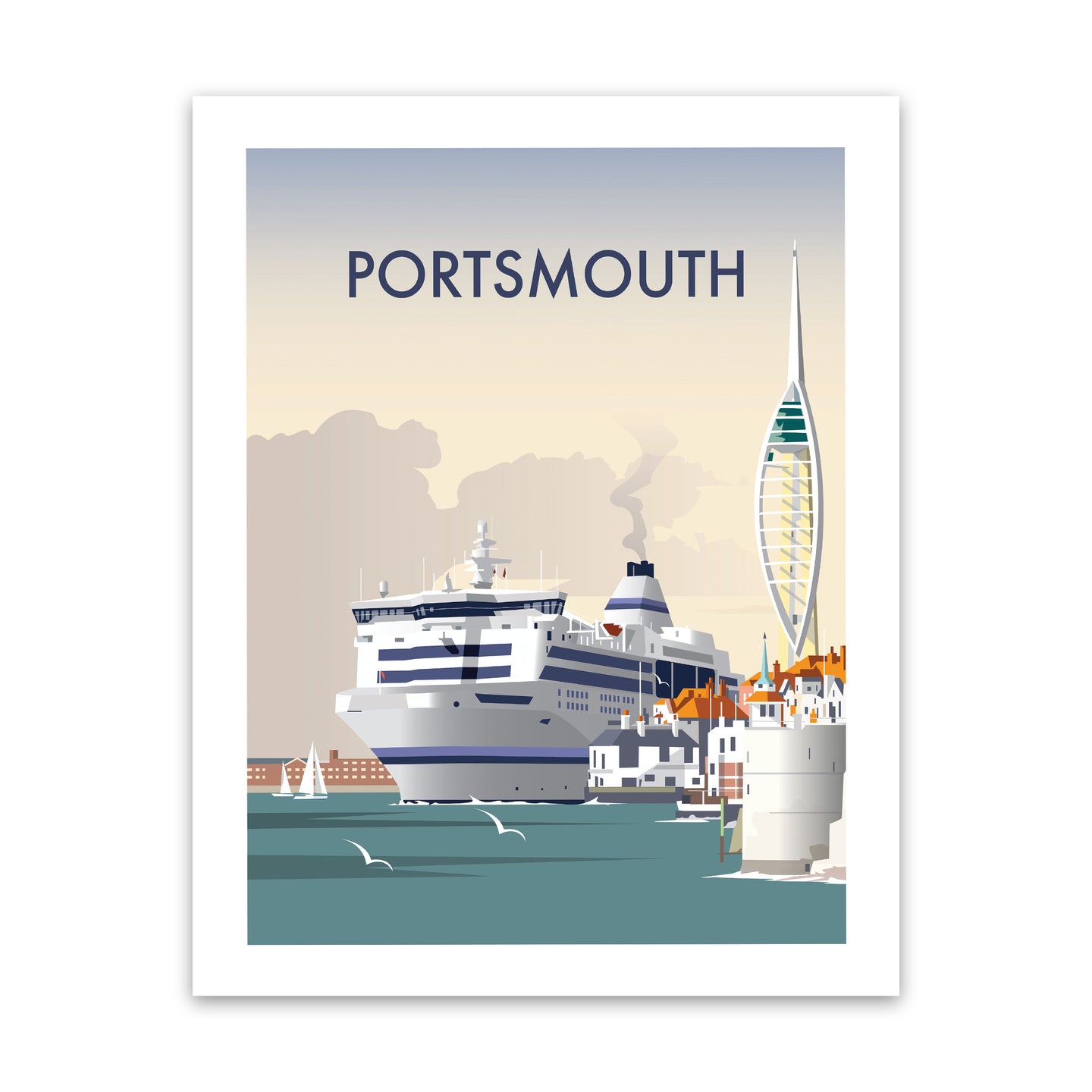 Portsmouth Art Print