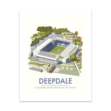 Load image into Gallery viewer, Deepdale, Preston North End F. C. Art Print
