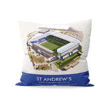 Load image into Gallery viewer, St Andrew&#39;s, Birmingham City F.C. Cushion
