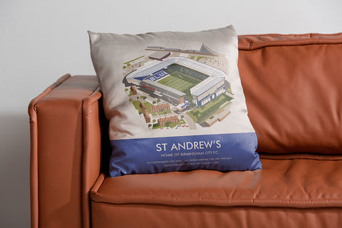 St Andrew's, Birmingham City F.C. Cushion