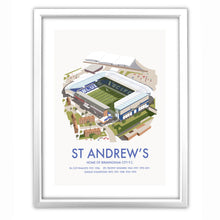 Load image into Gallery viewer, St Andrew&#39;S, Birmingham City F.C. Art Print
