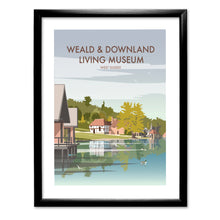 Load image into Gallery viewer, Weald &amp; Downland Living Museum, West Sussex Art Print
