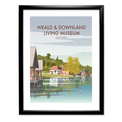 Weald & Downland Living Museum, West Sussex Art Print