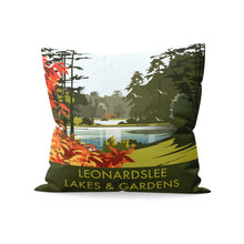 Load image into Gallery viewer, Leonardslee Lakes &amp; Gardens, Horsham Cushion
