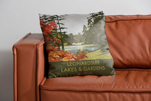 Load image into Gallery viewer, Leonardslee Lakes &amp; Gardens, Horsham Cushion
