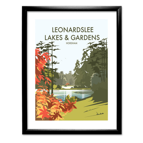 Leonardslee Lakes & Gardens, Horsham Art Print