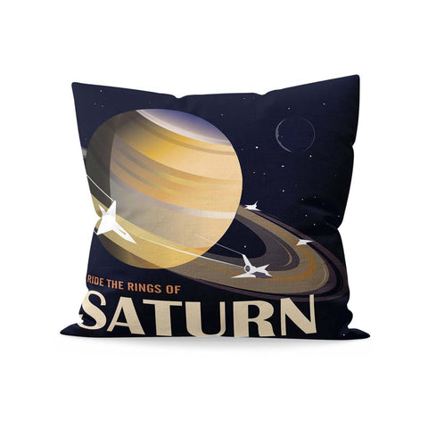 Rings Of Saturn Cushion