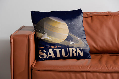 Rings Of Saturn Cushion