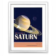Load image into Gallery viewer, Rings Of Saturn Art Print
