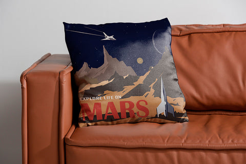 Life On Mars Cushion