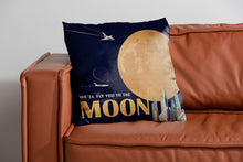 Load image into Gallery viewer, To The Moon Cushion

