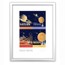 Load image into Gallery viewer, Space Travel Art Print
