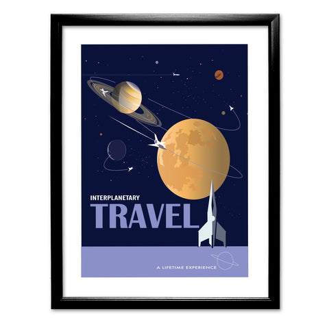 Interplanetary Art Print