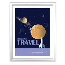 Load image into Gallery viewer, Interplanetary Art Print
