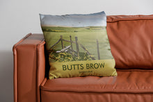 Load image into Gallery viewer, Butts Brow, Eastbourne Cushion
