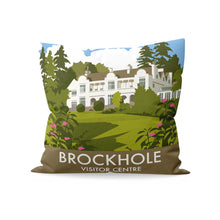 Load image into Gallery viewer, Brockhole Visitor Centre, Windermere Cushion
