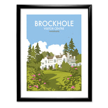 Load image into Gallery viewer, Brockhole Visitor Centre, Windermere Art Print
