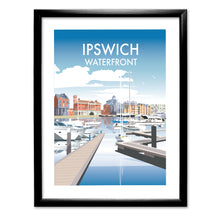 Load image into Gallery viewer, Ipswich Waterfront Art Print

