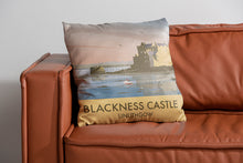 Load image into Gallery viewer, Blackness Castle, Linlithgow Cushion
