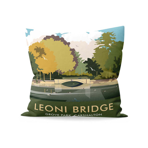 Leoni Bridge, Grove Park, Carshalton Cushion