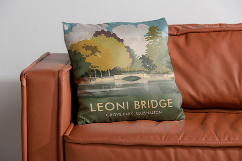 Leoni Bridge, Grove Park, Carshalton Cushion