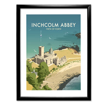 Load image into Gallery viewer, Inchcolm Abbey, Firth Of Forth Art Print
