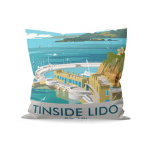 Load image into Gallery viewer, Tinside Lido, Plymouth Cushion
