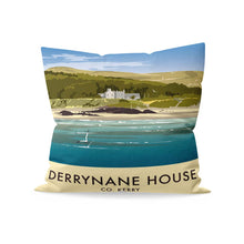 Load image into Gallery viewer, Derrynane House, Co. Kerry Cushion
