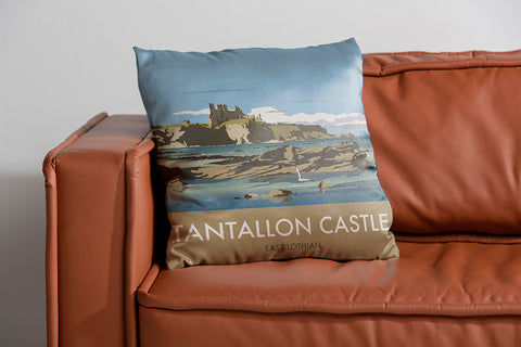 Tantallon Castle, East Lothian Cushion