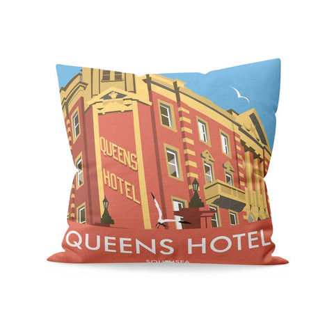 Queens Hotel, Southsea Cushion