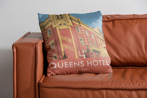 Queens Hotel, Southsea Cushion