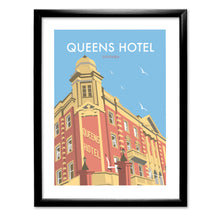 Load image into Gallery viewer, Queens Hotel, Southsea Art Print
