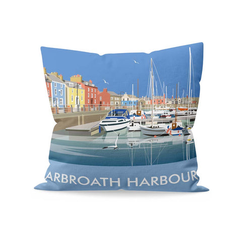 Arbroath Harbour Cushion