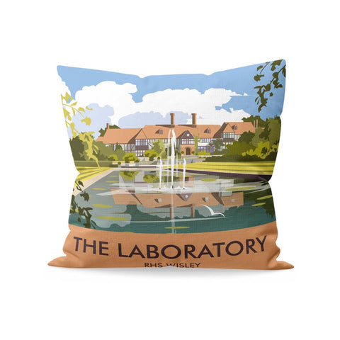 The Laboratory, Rhs Wisley Cushion