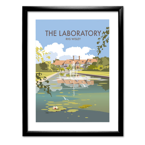 The Laboratory, Rhs Wisley Art Print