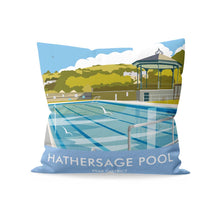 Load image into Gallery viewer, Hathersage Pool, Peak District Cushion
