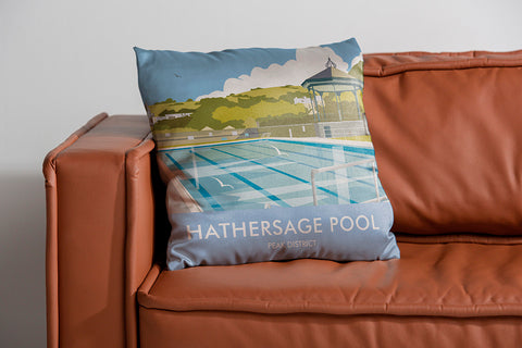 Hathersage Pool, Peak District Cushion