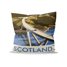 Load image into Gallery viewer, Scotland By Road Cushion
