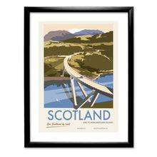 Load image into Gallery viewer, Scotland By Road Art Print
