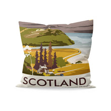 Load image into Gallery viewer, Scotland By Road 2 Cushion
