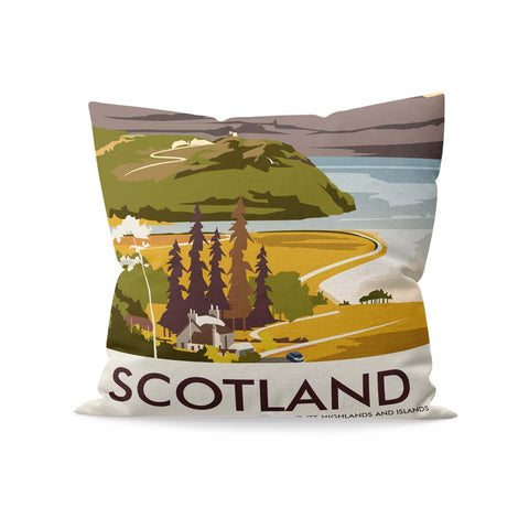 Scotland By Road 2 Cushion