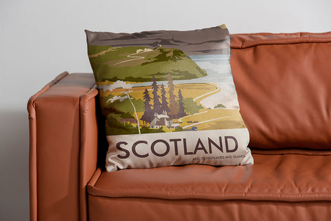 Scotland By Road 2 Cushion