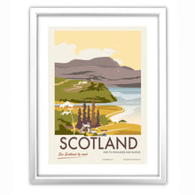 Load image into Gallery viewer, Scotland By Road 2 Art Print
