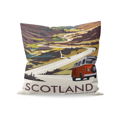 Scotland By Road 3 Cushion